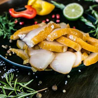 Филе масляной рыбы холодного копчения 